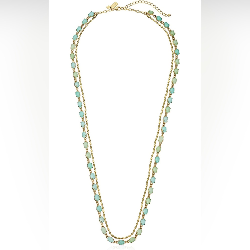 Kate Spade Seastone Sparkle Long Necklace